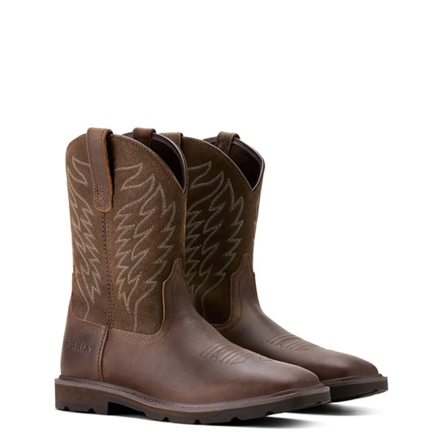 Ariat Men's Groundbreaker Square Toe Western Boot - Image 2