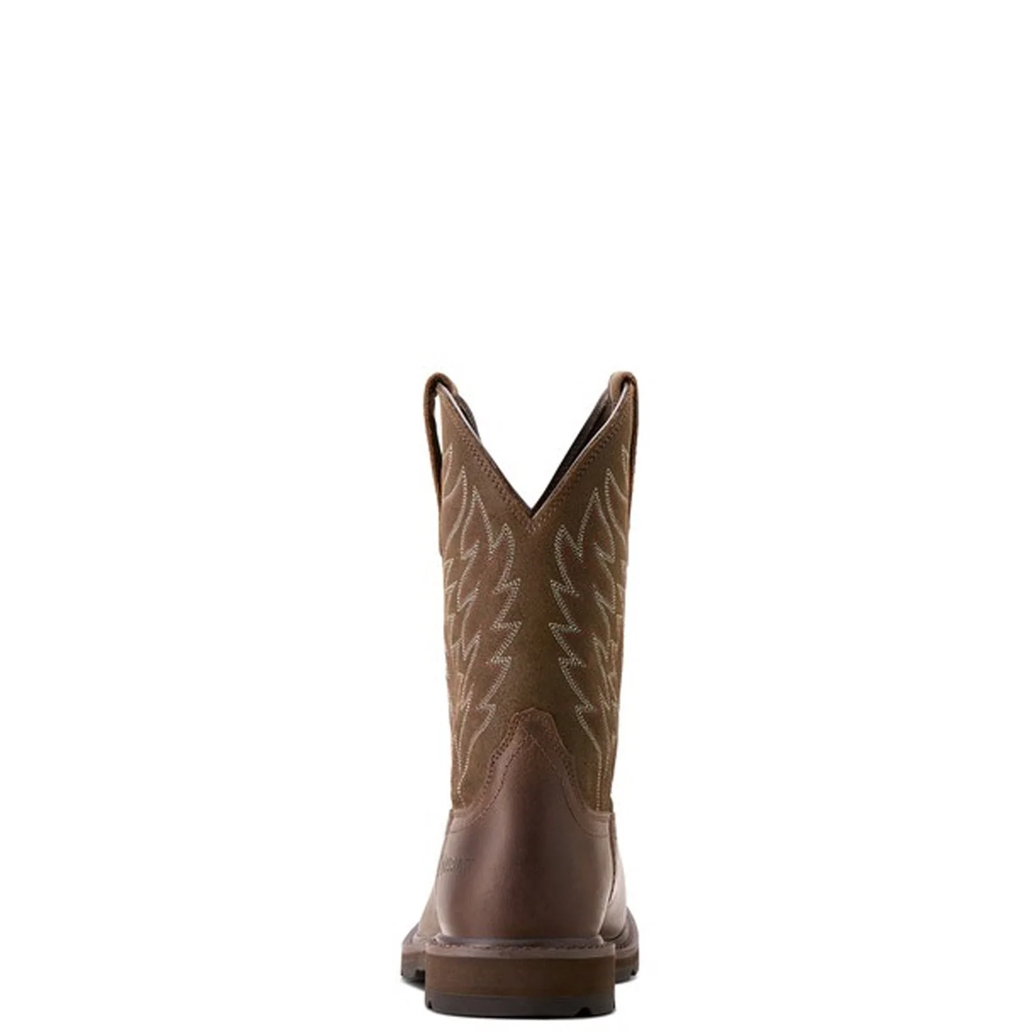 Ariat Men's Groundbreaker Square Toe Western Boot - Image 4