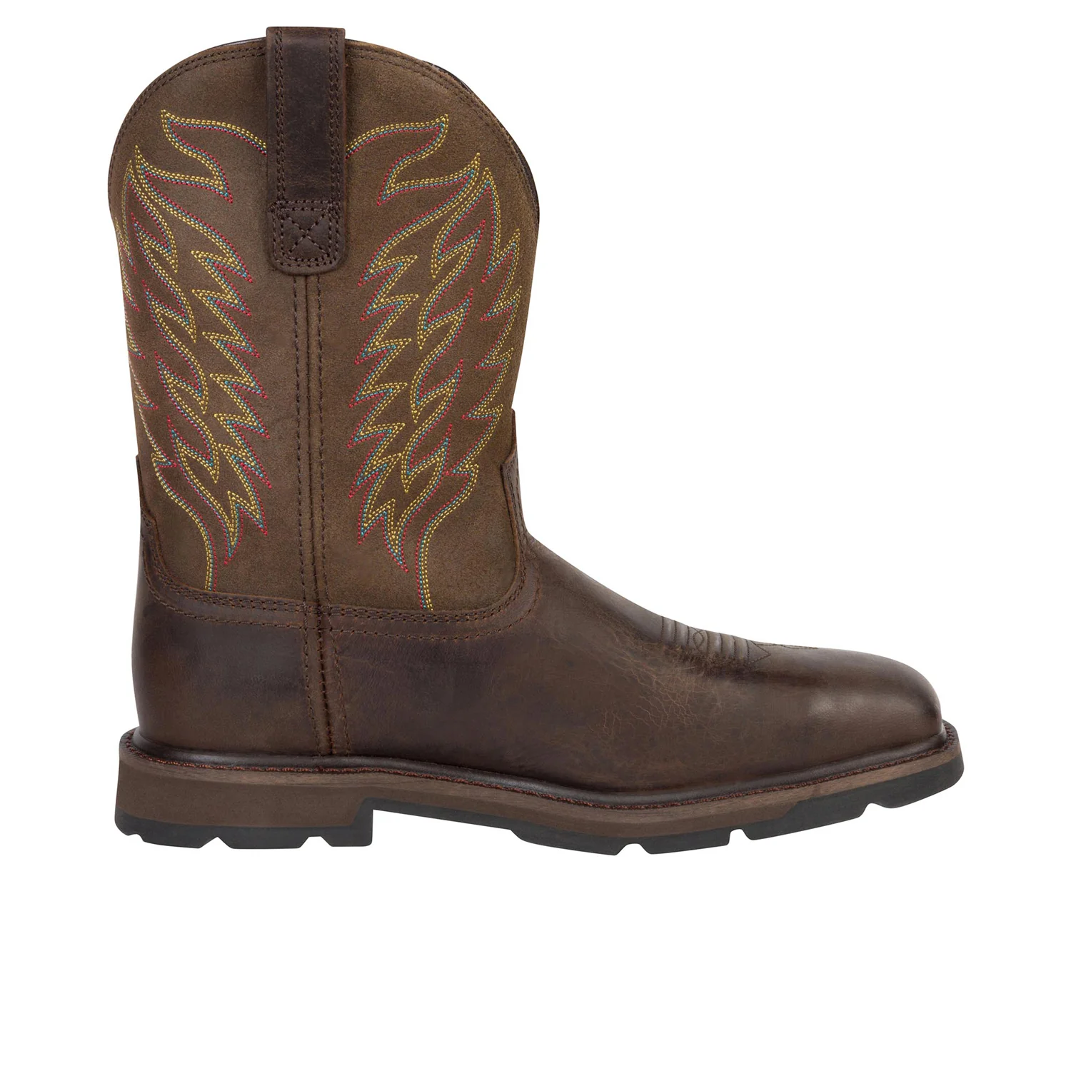 Ariat Men's Groundbreaker Wide Square Toe Steel Toe Work Boot