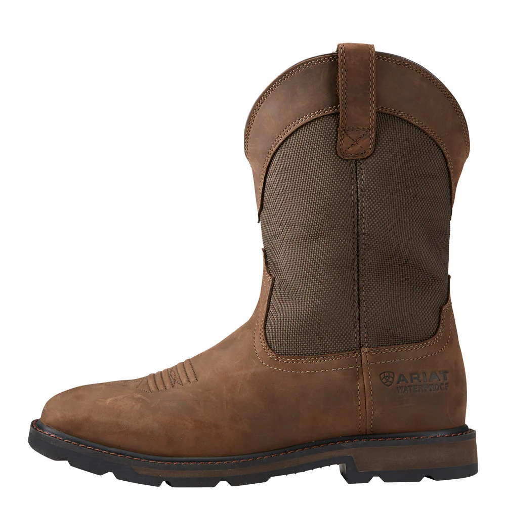Ariat Men's Groundbreaker Waterproof Steel Toe Boot