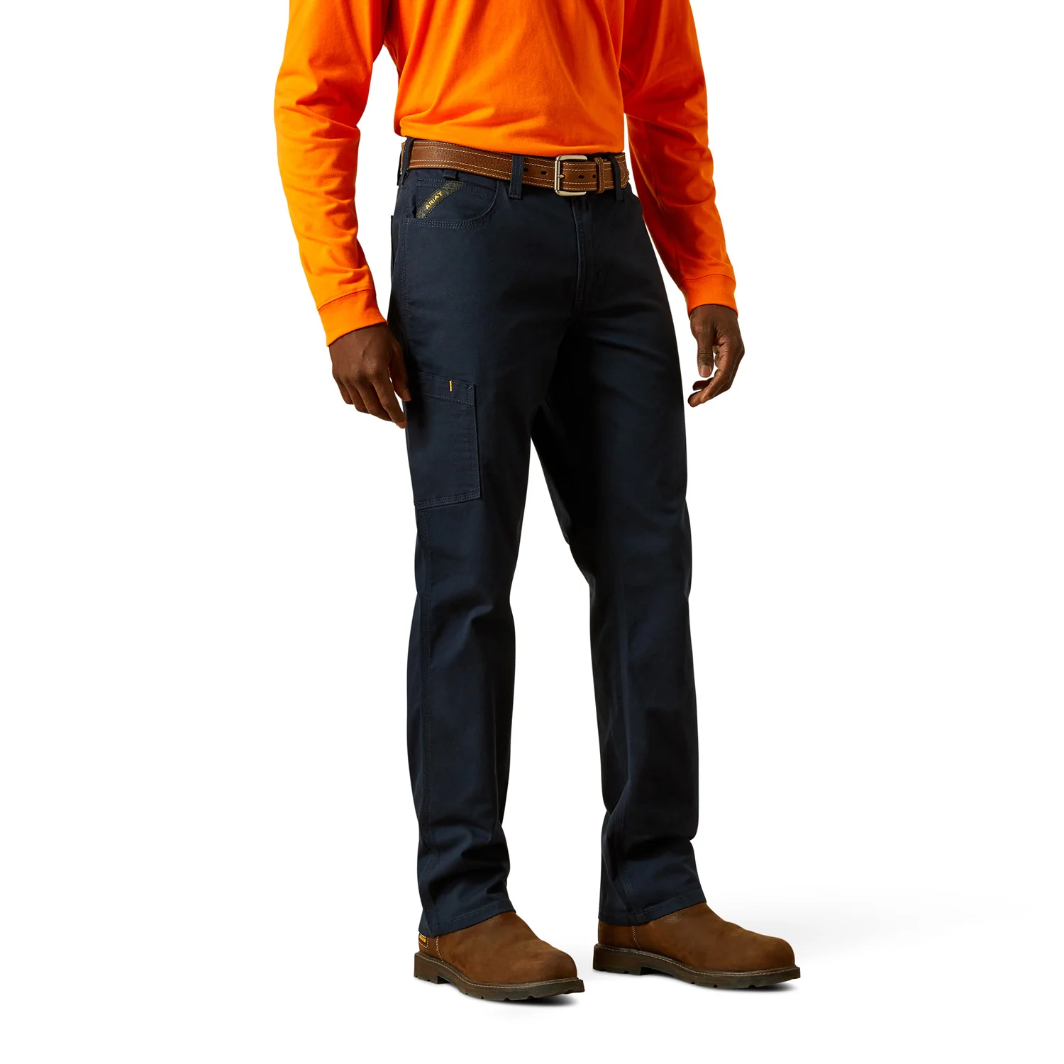 Ariat Men's Rebar M4 Low Rise DuraStretch Made Tough Stackable Straight Leg Pant