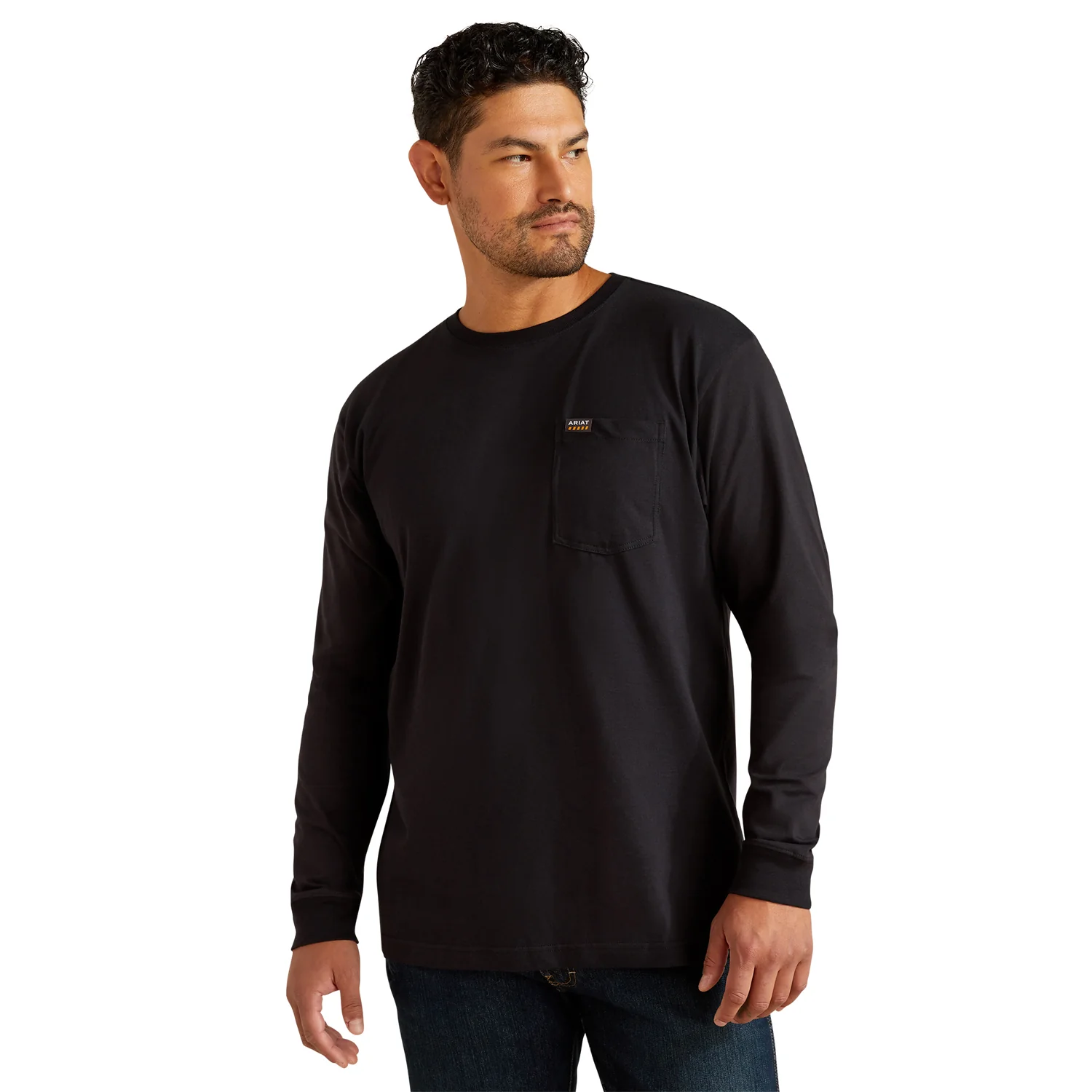 Ariat Men's Rebar Cotton Strong Standard Pocket T-Shirt
