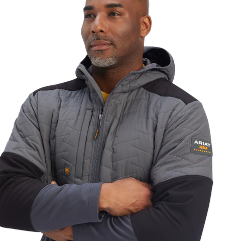 Ariat Men's Rebar™ Cloud 9 Insulated Jacket - Image 2