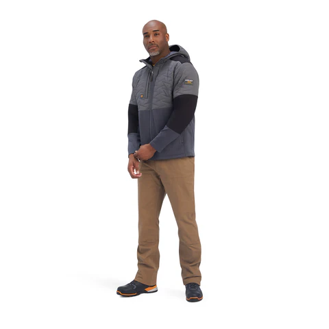 Ariat Men's Rebar™ Cloud 9 Insulated Jacket - Image 5