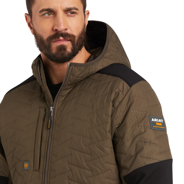 Ariat Men's Rebar™ Cloud 9 Insulated Jacket - Image 2