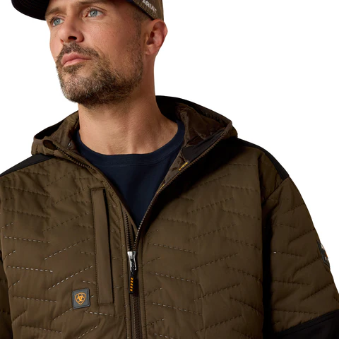 Ariat Men's Rebar™ Cloud 9 Insulated Jacket - Image 3