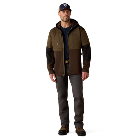 Ariat Men's Rebar™ Cloud 9 Insulated Jacket - Image 5