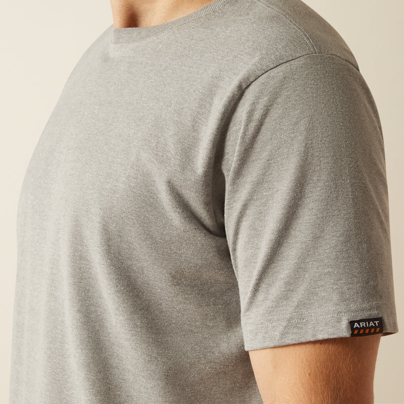 Ariat Men's Rebar CottonStrong Short Sleeve T-Shirt - Image 2