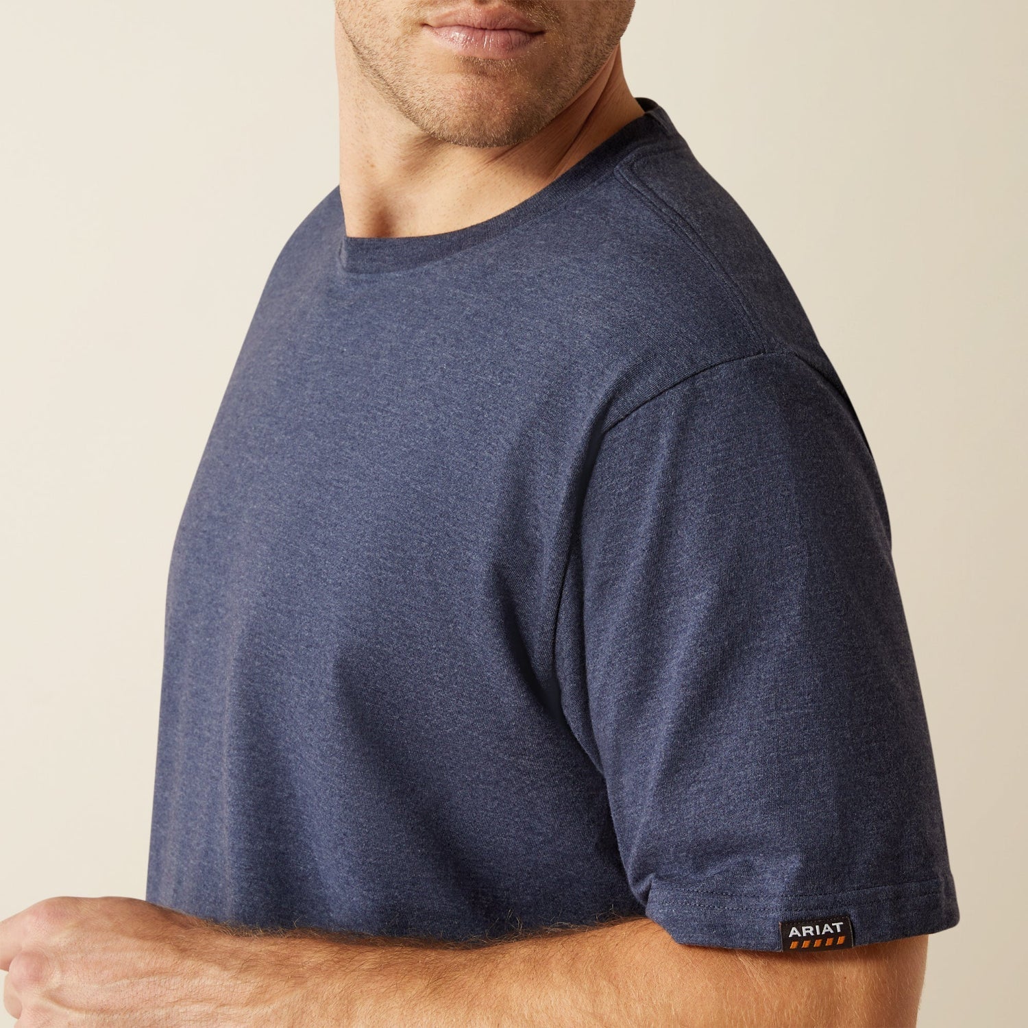 Ariat Men's Rebar® Cotton Strong Short Sleeve T-Shirt - Image 2