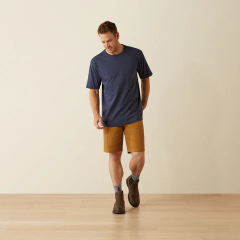 Ariat Men's Rebar® Cotton Strong Short Sleeve T-Shirt - Image 4