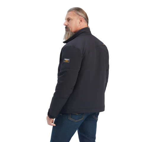 Ariat Men's Rebar DriTEK DuraStretch Insulated Jacket - Image 2
