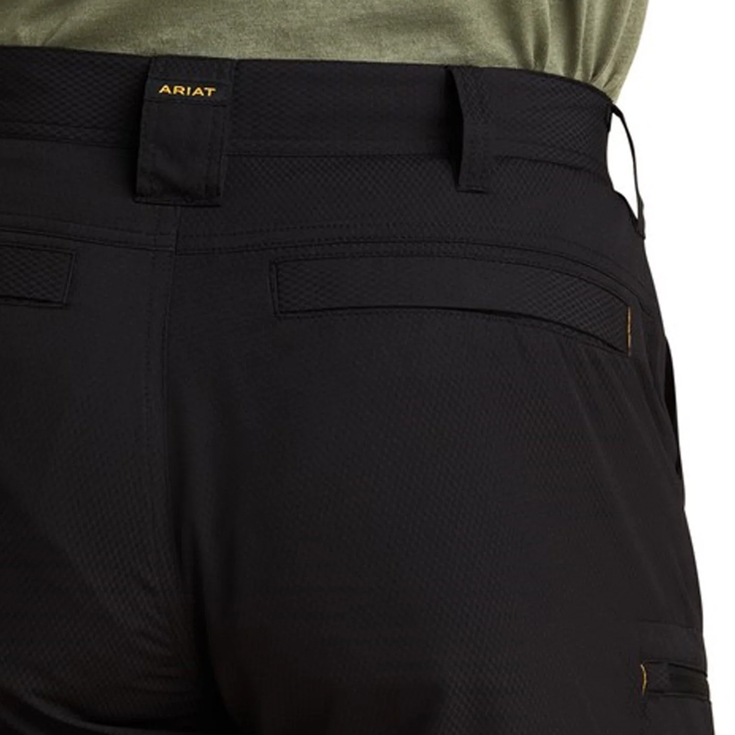 Ariat Men's Rebar WorkFlow 9" Ultralight Short - Image 4