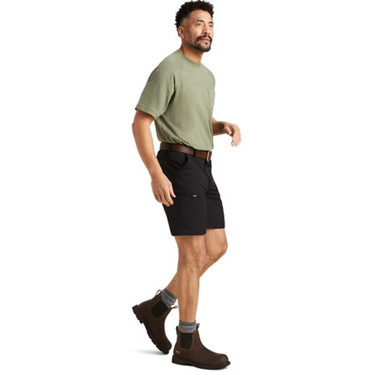 Ariat Men's Rebar WorkFlow 9" Ultralight Short - Image 5