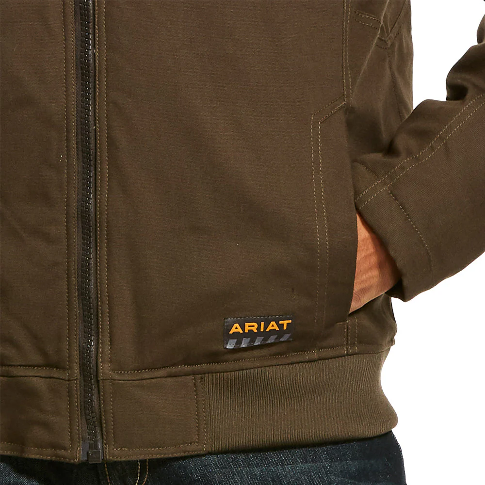 Ariat Men's Rebar DuraCanvas Jacket - Image 3