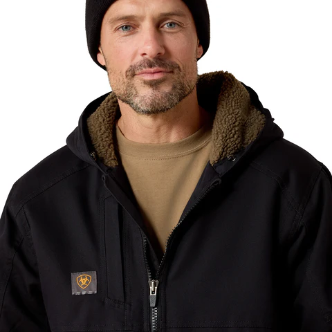 Ariat Men's Rebar DuraCanvas Jacket - Image 2
