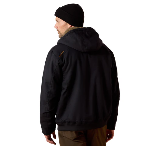 Ariat Men's Rebar DuraCanvas Jacket - Image 4