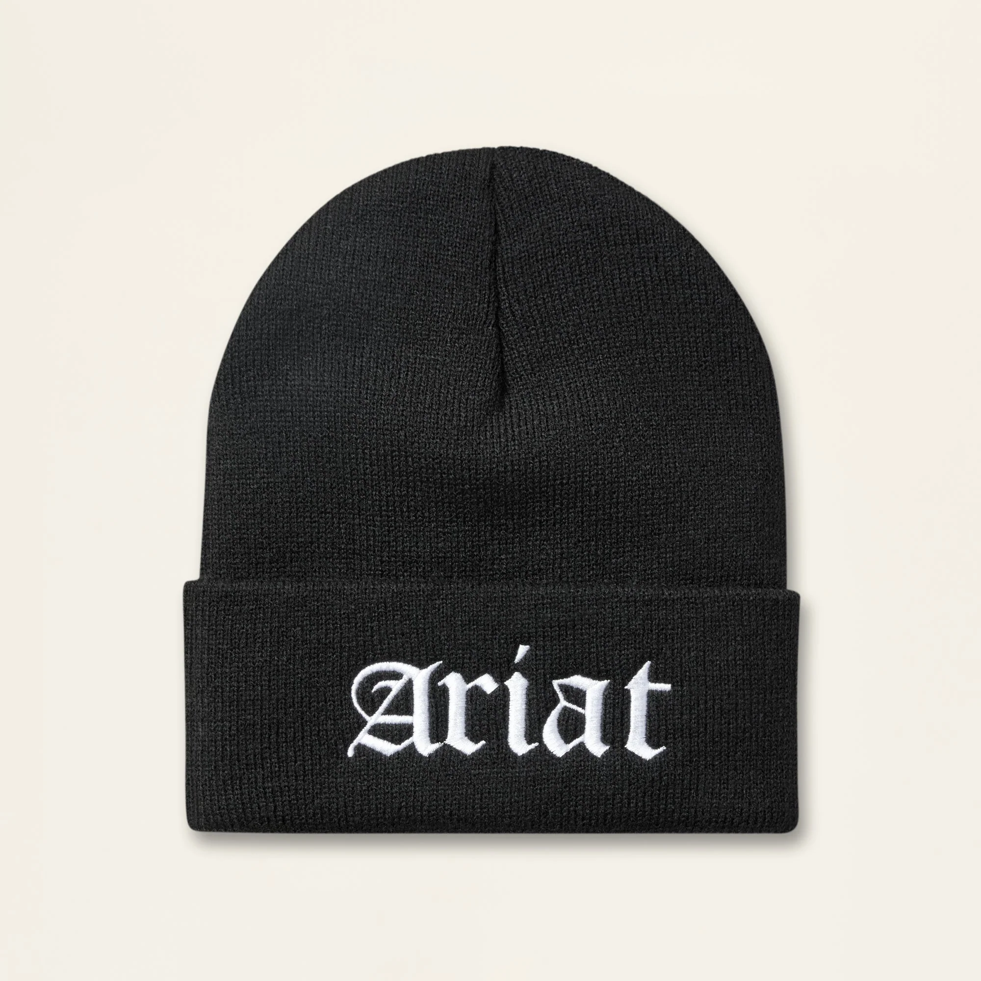 Ariat Rebar Embroidered Logo Knit Beanie
