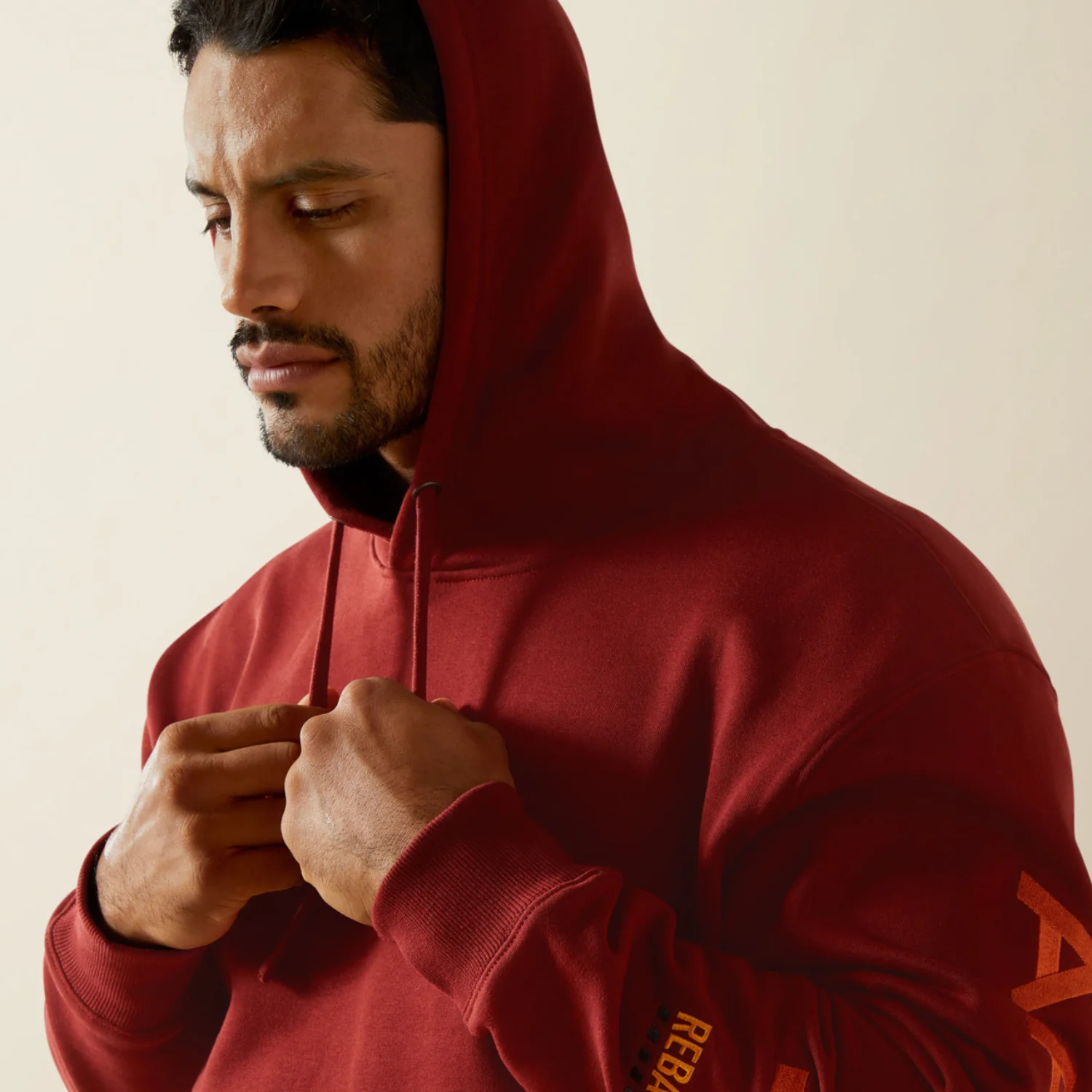 Ariat Men's Rebar Graphic Hoodie - Image 2