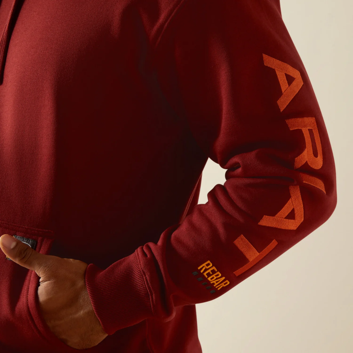 Ariat Men's Rebar Graphic Hoodie - Image 3
