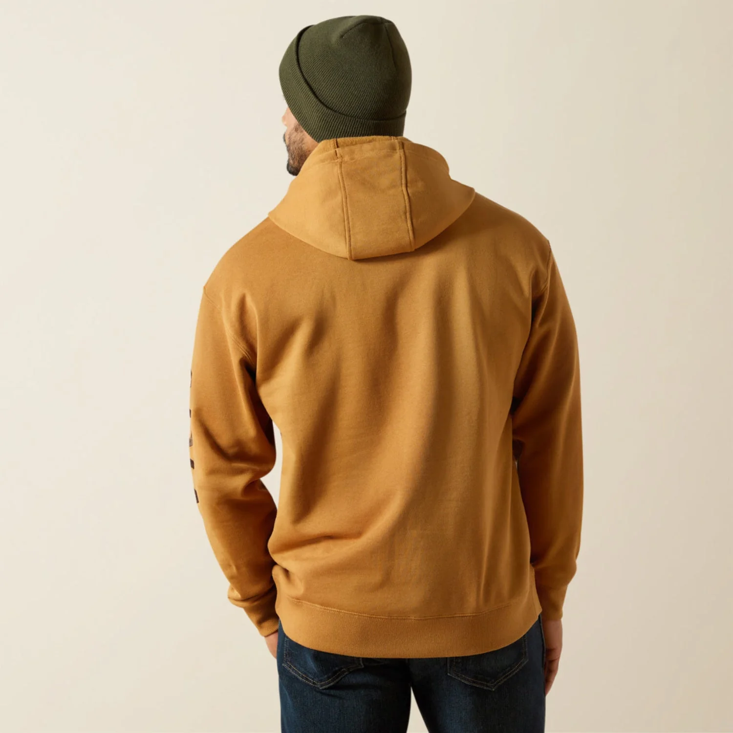Ariat Men's Rebar Graphic Hoodie - Image 3