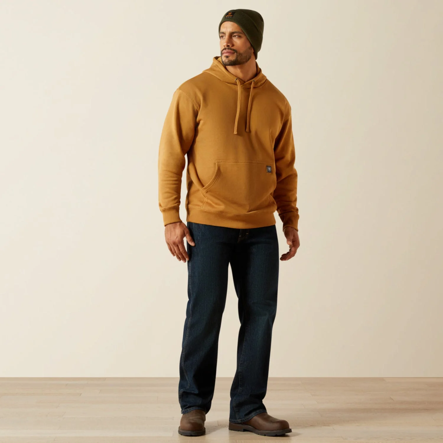 Ariat Men's Rebar Graphic Hoodie - Image 4