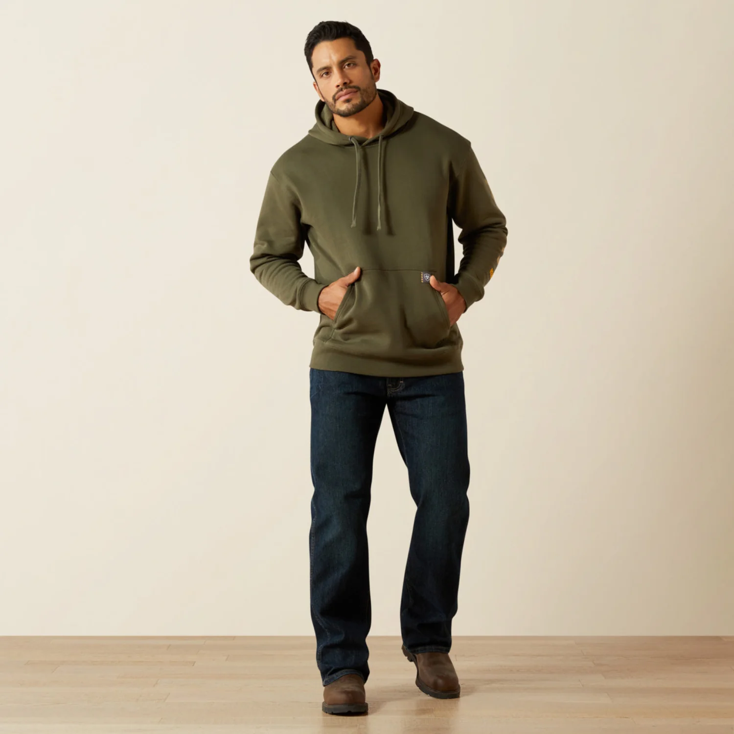 Ariat Men's Rebar Graphic Hoodie - Image 4
