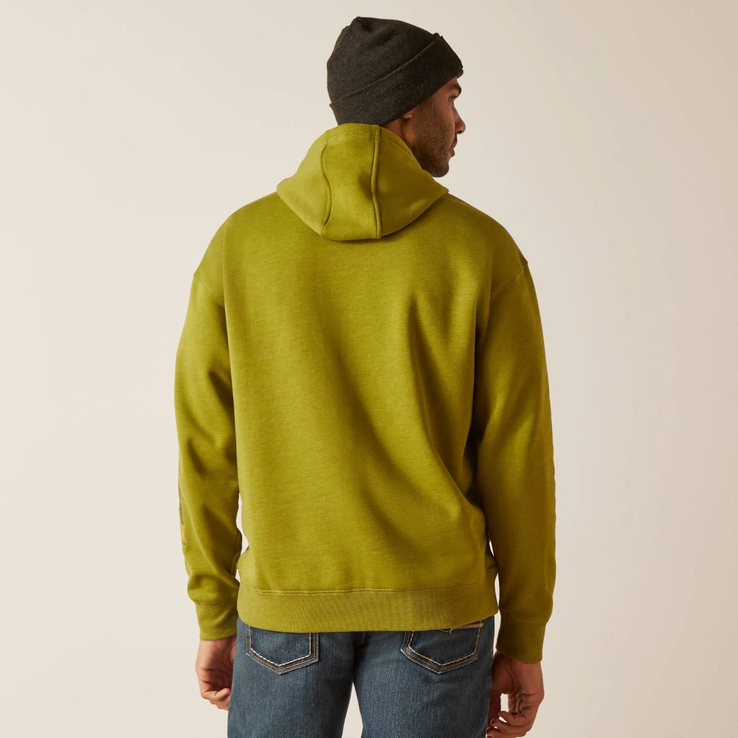 Ariat Men's Rebar Graphic Sleeve Hooded Sweatshirt - Image 2