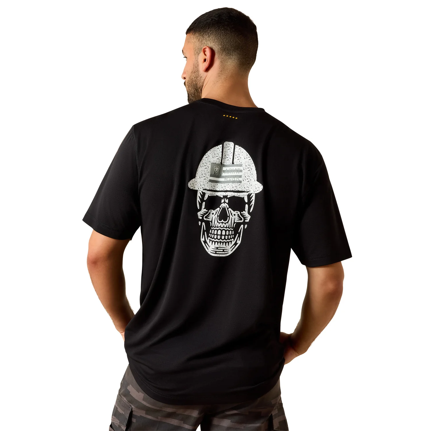Ariat Men's Rebar Heat Fighter Roughneck T-Shirt