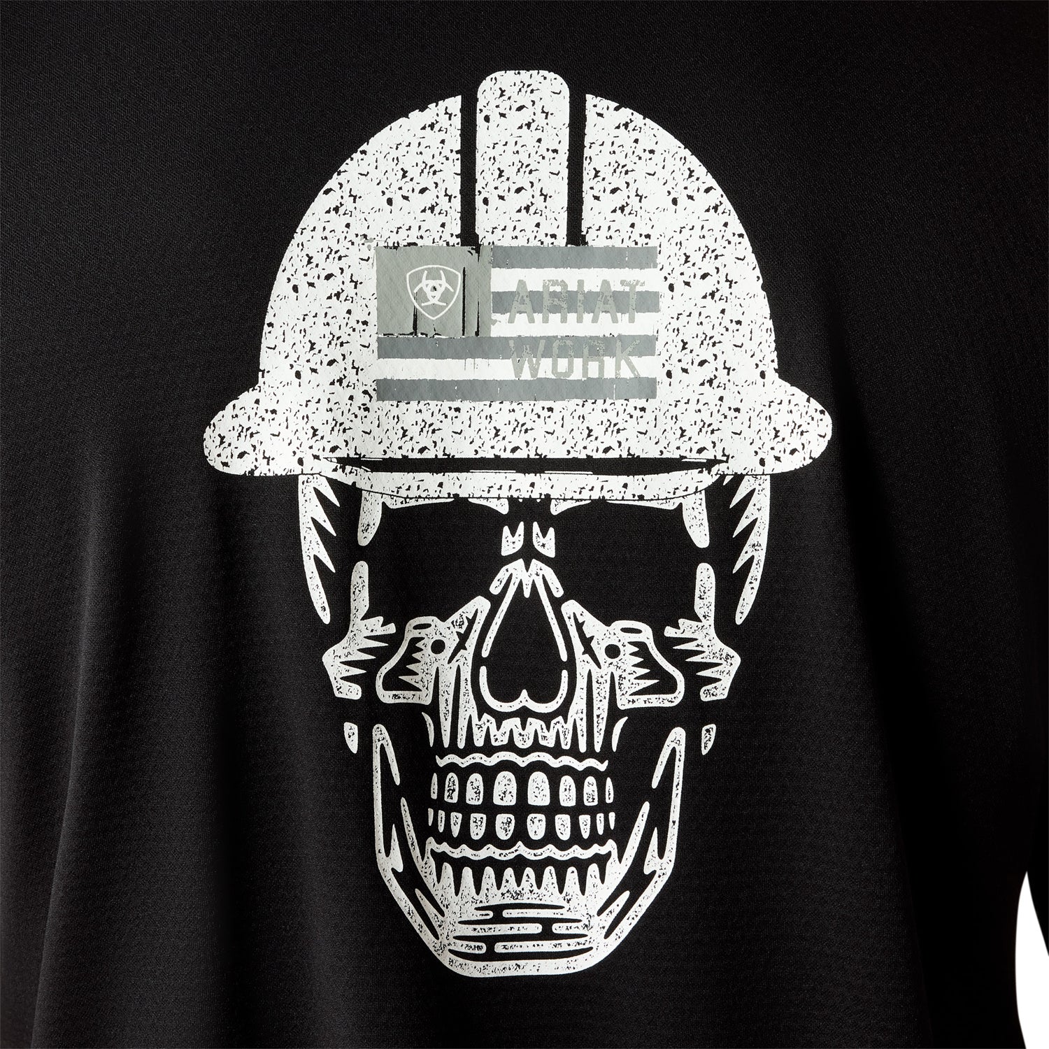 Ariat Men's Rebar Heat Fighter Roughneck T-Shirt - Image 3