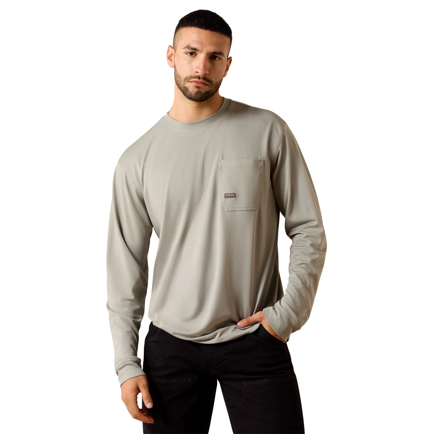 Ariat Men's Rebar Heat Fighter Staple T-Shirt