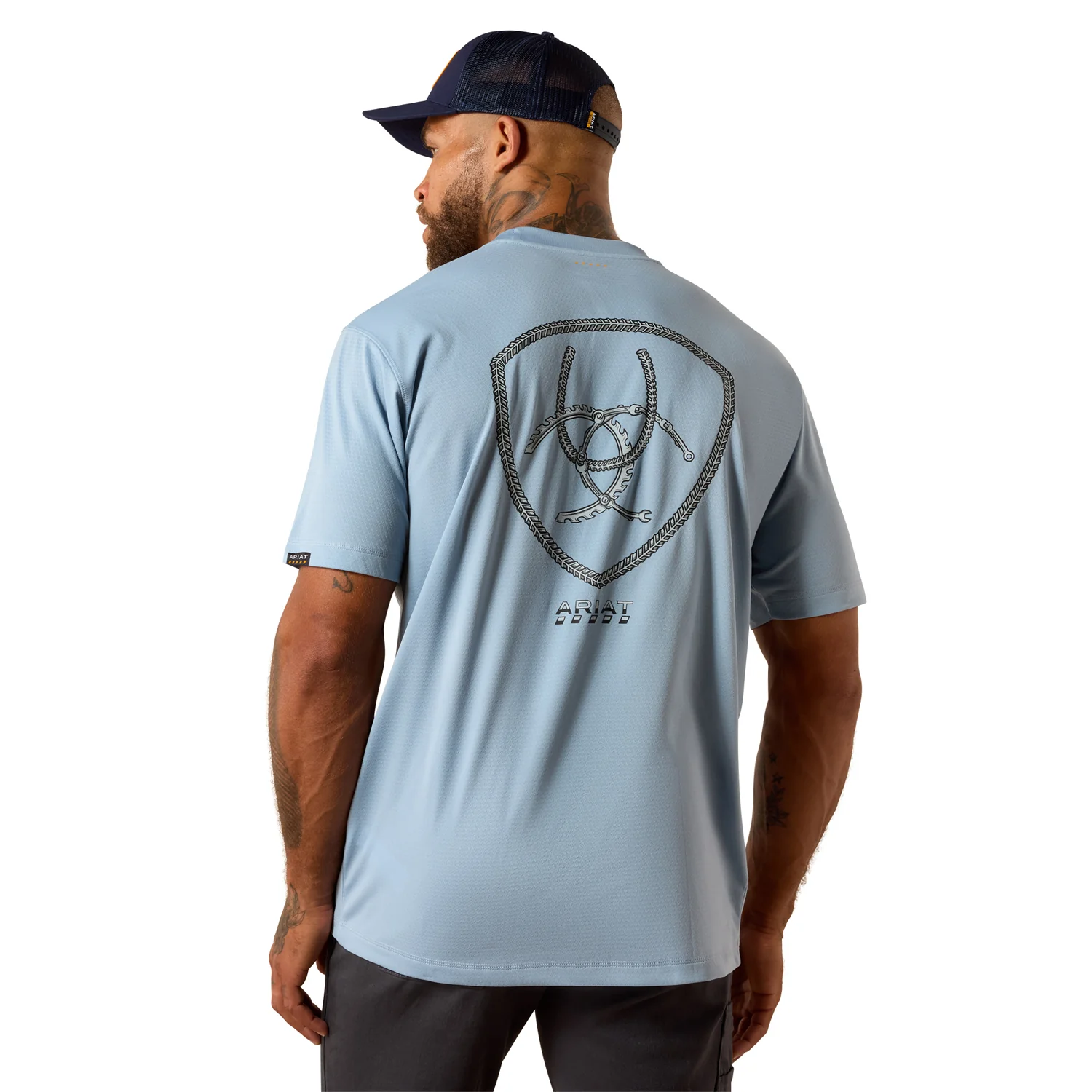 Ariat Men's Rebar Heat Fighter Tool T-Shirt