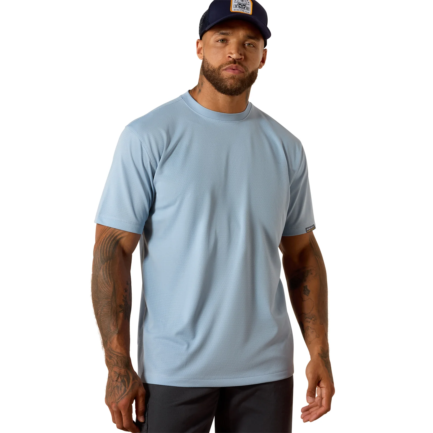 Ariat Men's Rebar Heat Fighter Tool T-Shirt - Image 2
