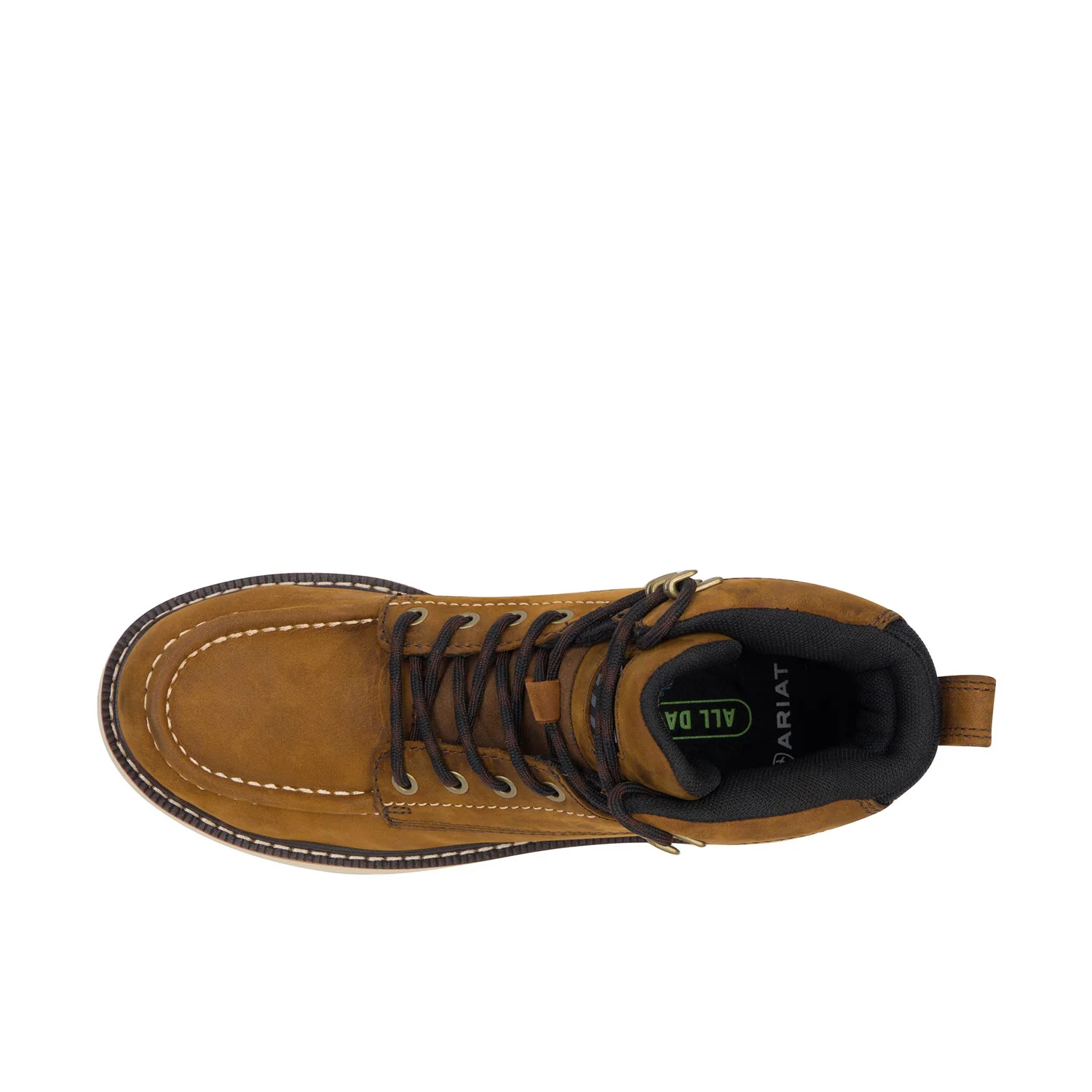Ariat Men's Rebar Lift 6" Waterproof Work Boot - Image 3