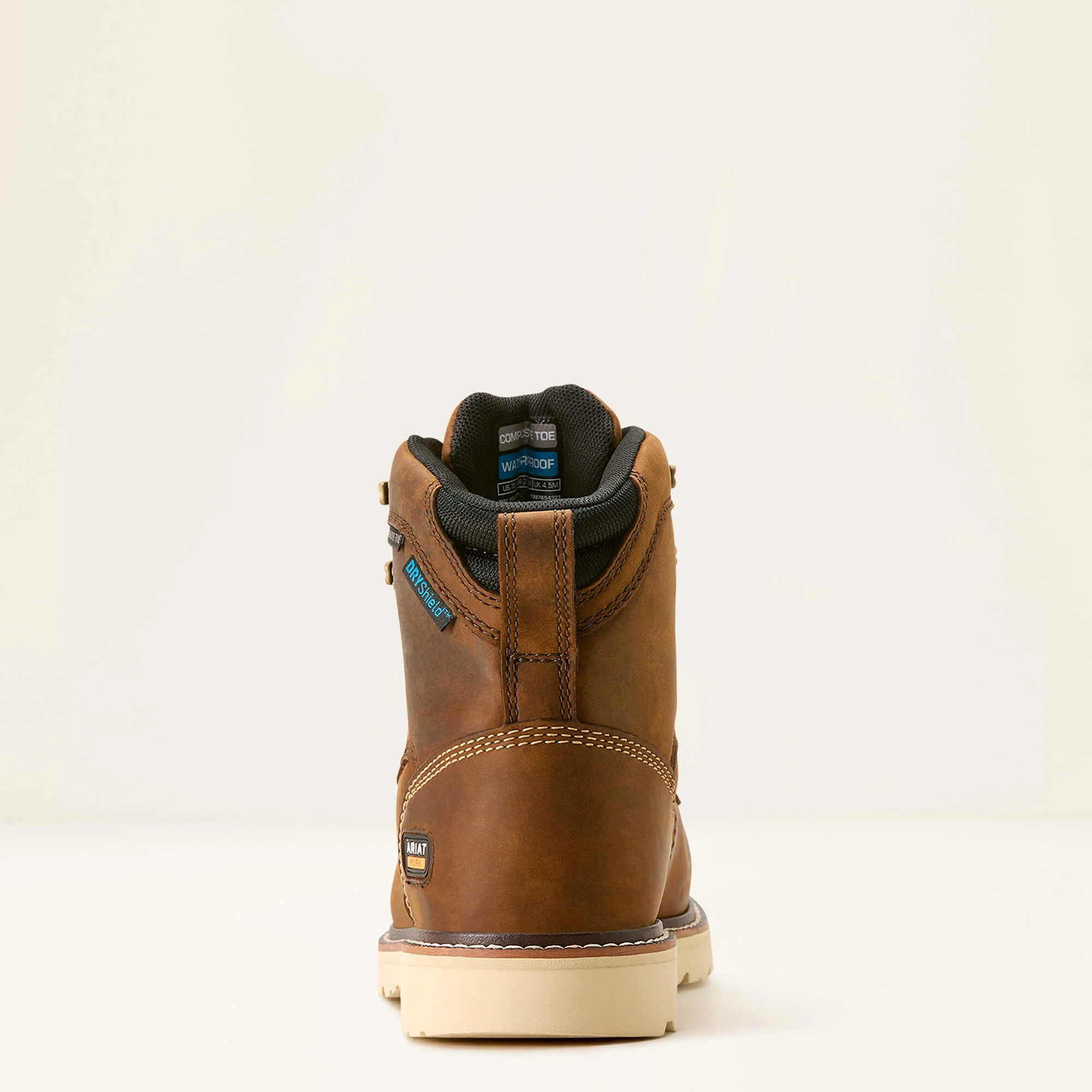 Ariat Women's Rebar Lift Waterproof Comp Toe Work Boot - Image 3