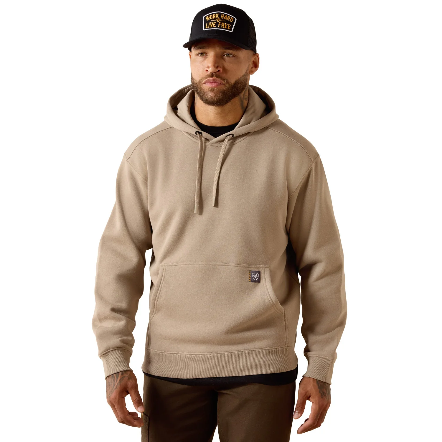 Ariat Men's Rebar Lightweight Workhog Hoodie