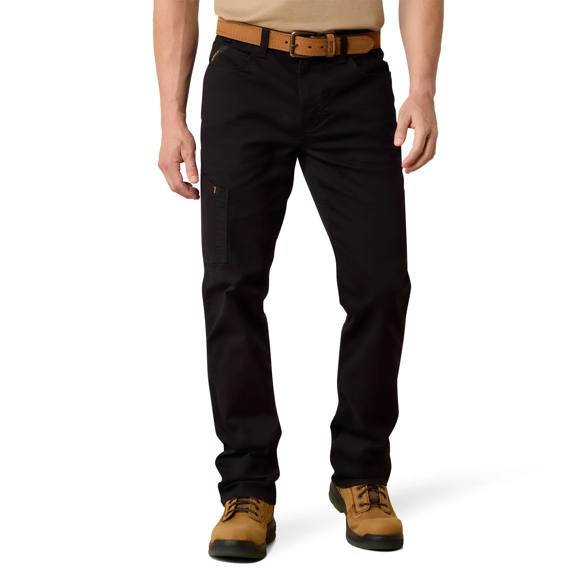 Ariat Men's Rebar M4 DuraStretch Made Tough Straight Leg Pant