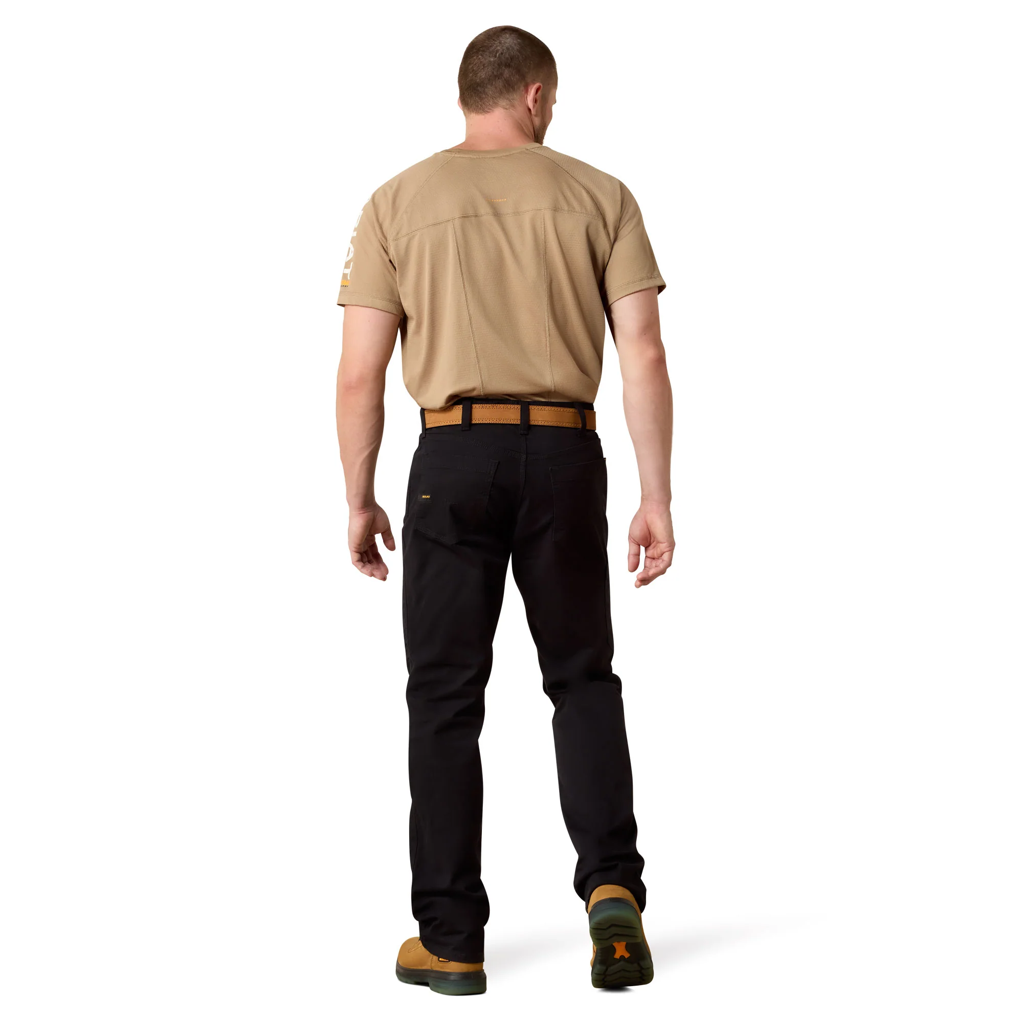 Ariat Men's Rebar M4 DuraStretch Made Tough Straight Leg Pant - Image 5