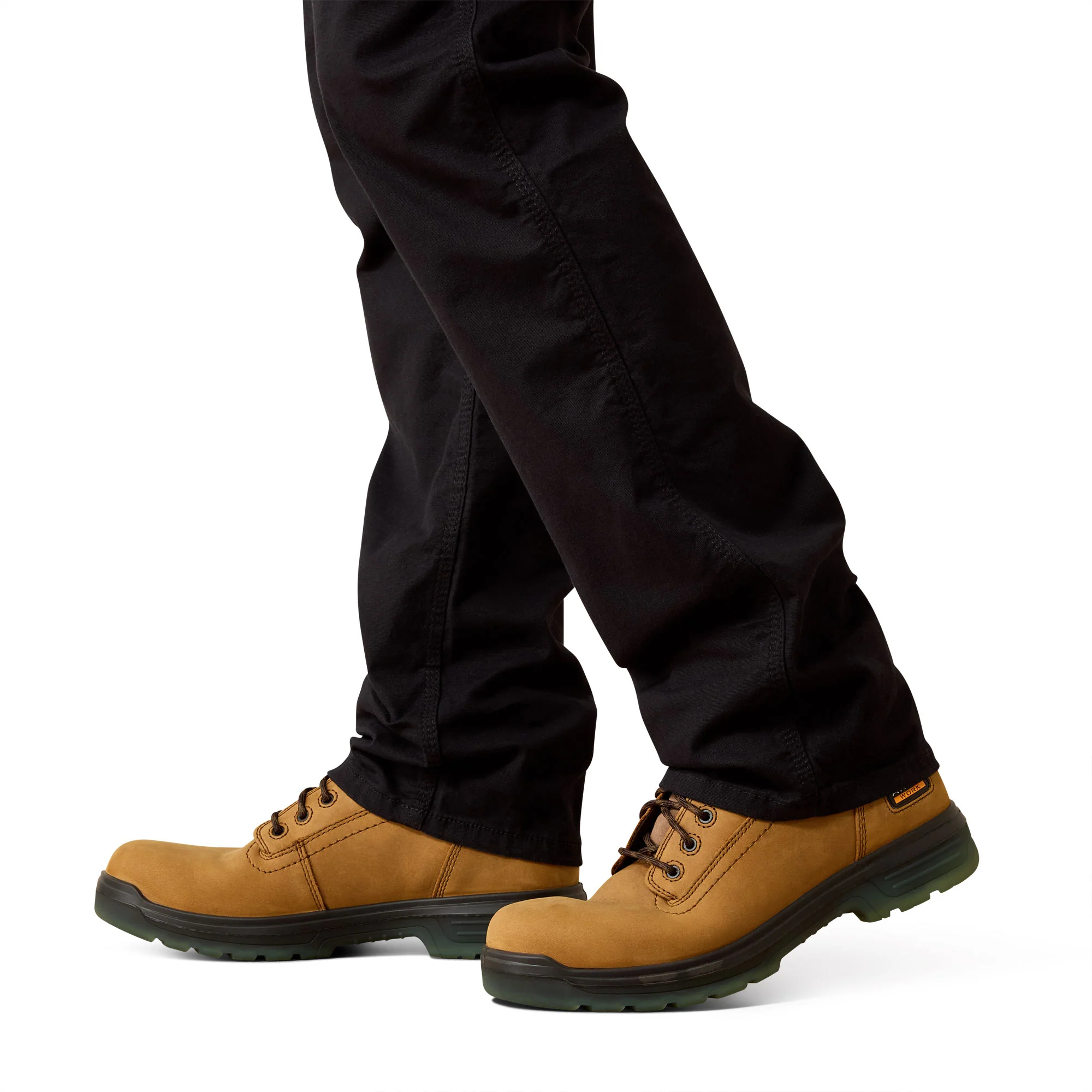 Ariat Men's Rebar M4 DuraStretch Made Tough Straight Leg Pant - Image 6