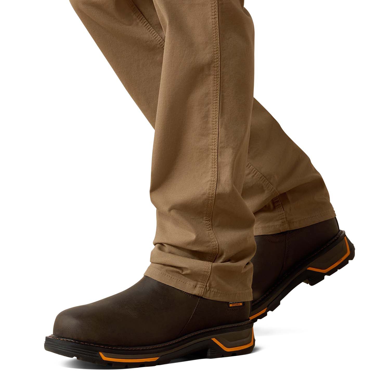 Ariat Men's Rebar M4 Low Rise DuraStretch Made Tough Stackable Straight Leg Pant - Image 5