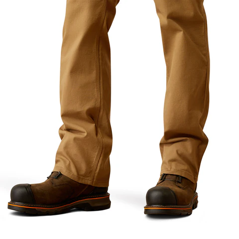 Ariat Men's Rebar M5 DuraStretch Made Tough Straight Leg Pant - Image 5