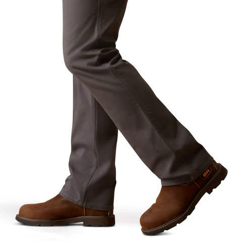 Ariat Men's Rebar M5 Straight DuraStretch Made Tough Straight Pant - Image 5