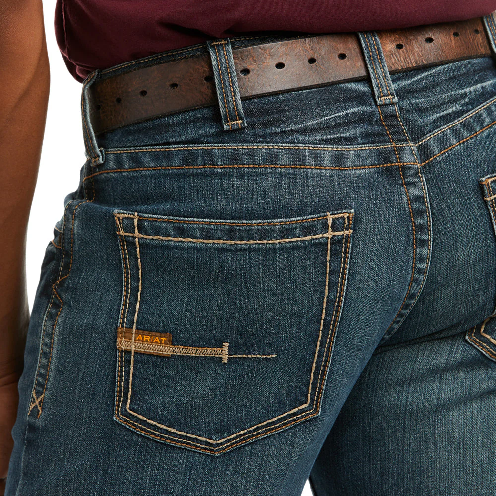 Ariat Men's Rebar DuraStretch M5 Edge Jean - Image 2