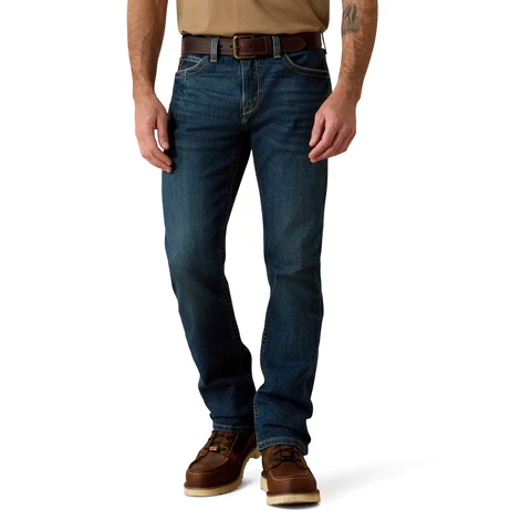 Ariat Men's Rebar M7 DuraStretch Edge Stackable Straight Leg Jean