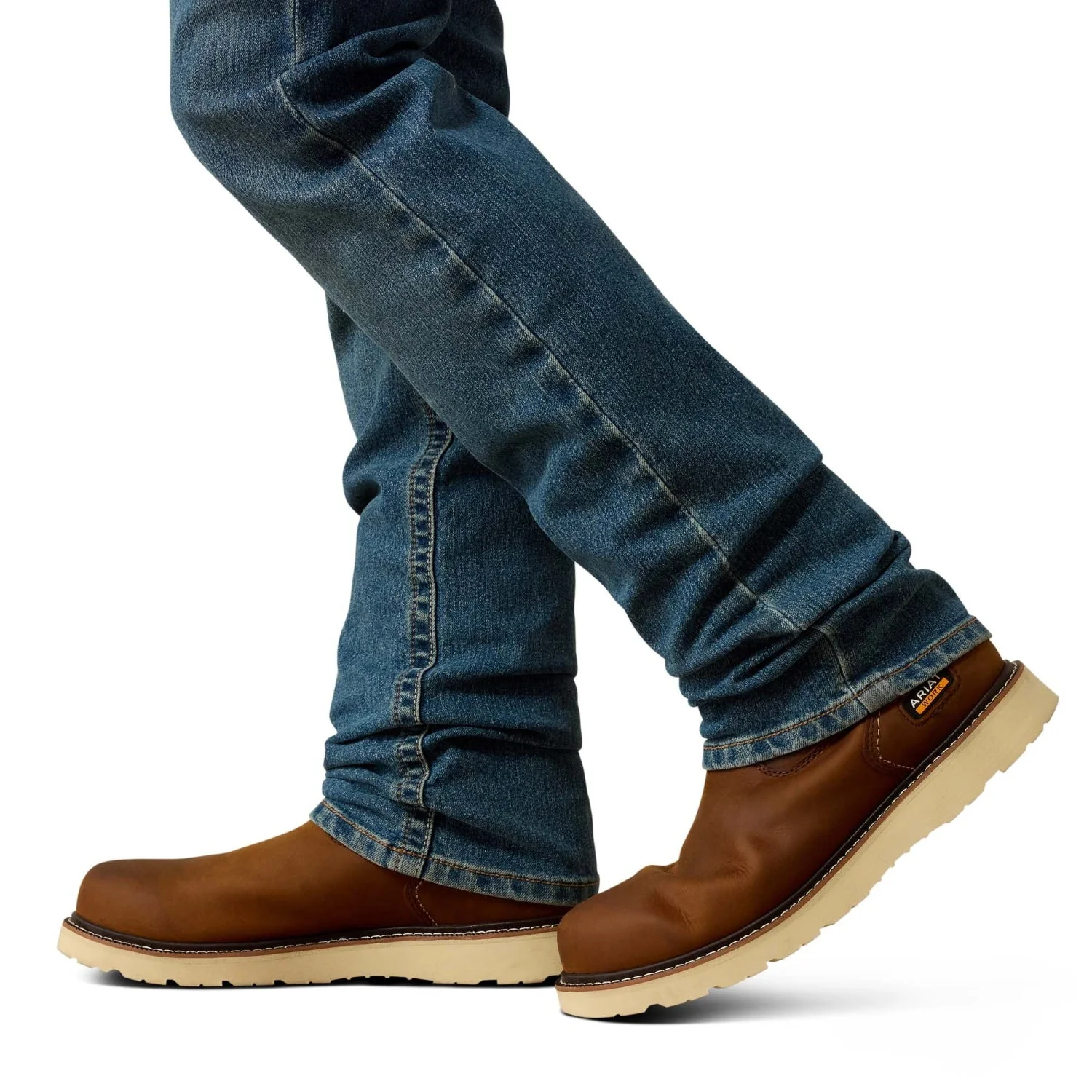 Ariat Men's Rebar M7 DuraStretch Edge Stackable Straight Leg Jean - Image 5