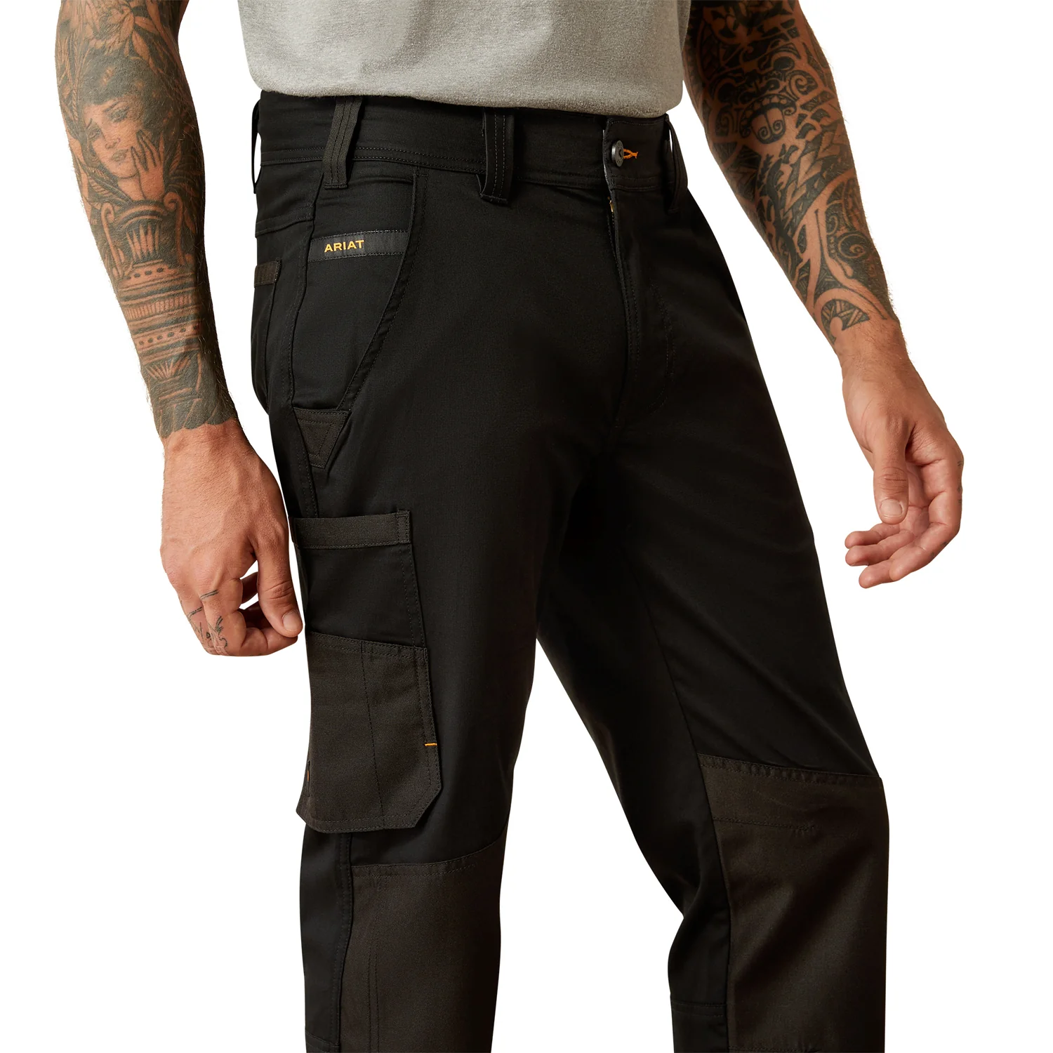 Ariat Men's Rebar M8 Modern DuraStretch Cargo Pant - Image 2