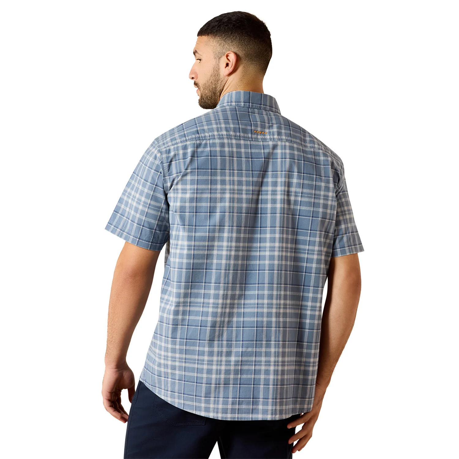 Ariat Men's Rebar Made Tough DuraStretch Work Shirt - Image 2