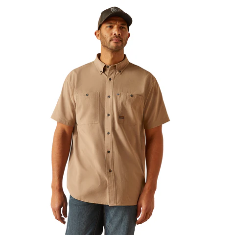 Ariat Men's Rebar Made Tough 360 AirFlow Work Shirt