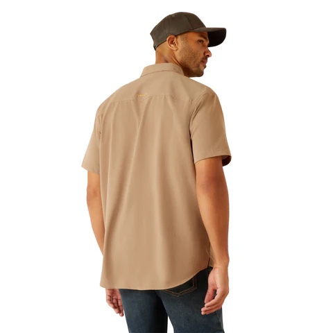 Ariat Men's Rebar Made Tough 360 AirFlow Work Shirt - Image 2
