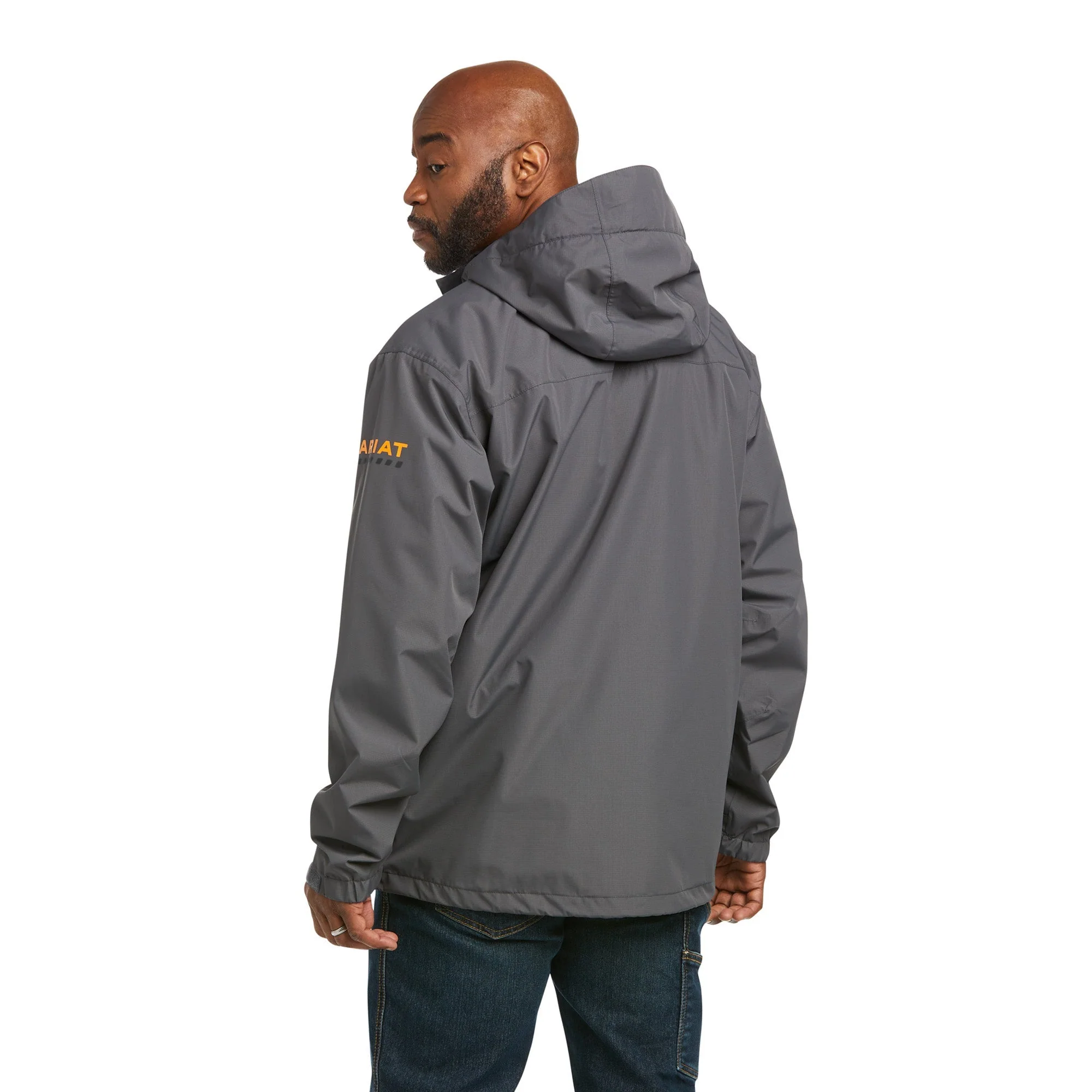 Ariat Men's Rebar Stormshell Waterproof Jacket - Image 2