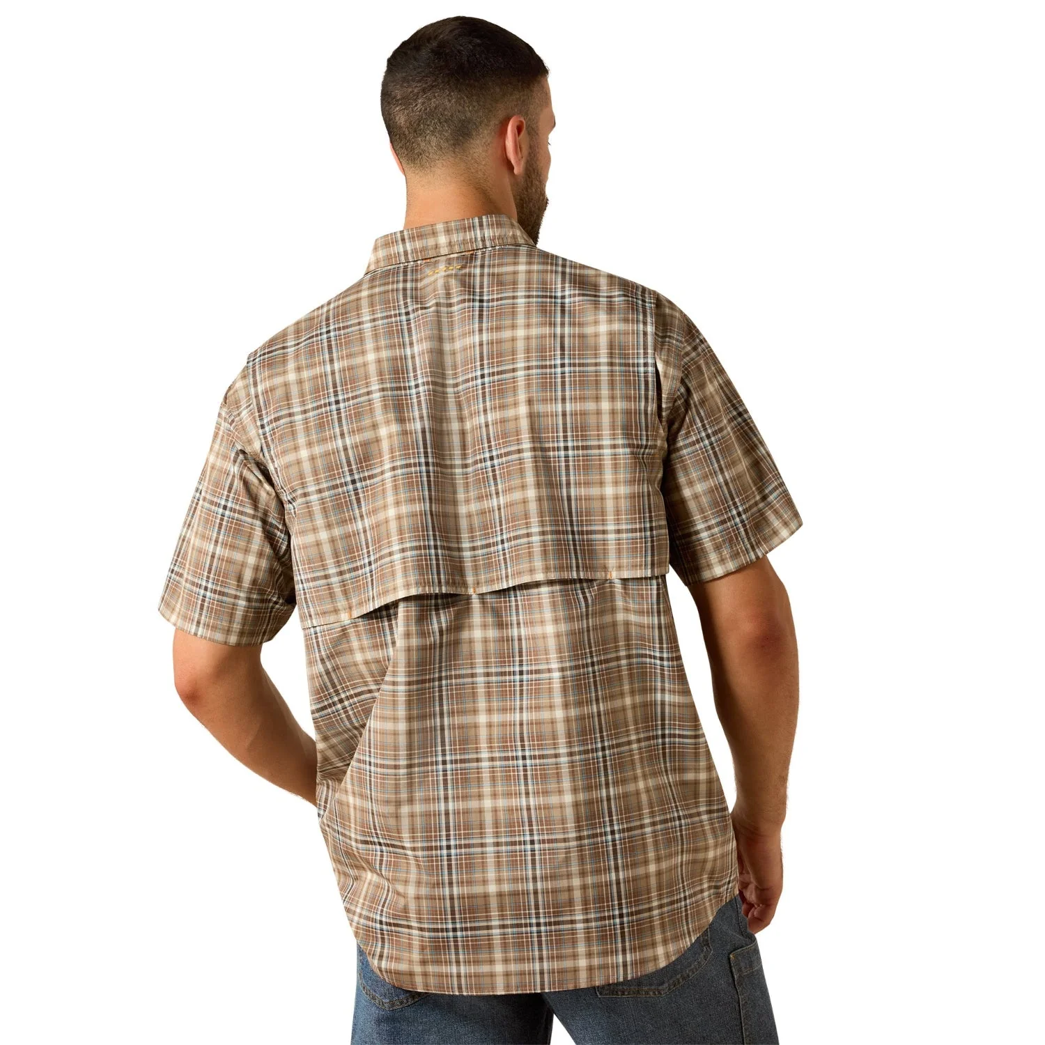 Ariat Men's Rebar Made Tough VentTEK DuraStretch Work Shirt - Image 2